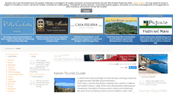 Desktop Screenshot of italytravellerguide.com