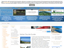 Tablet Screenshot of italytravellerguide.com